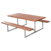 PLUS Basic Kombimöbel - 177 cm - Farbgrundiert Teak