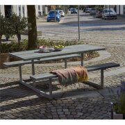 PLUS Basic Kombimöbel - 177 cm - ReTe x - Grau