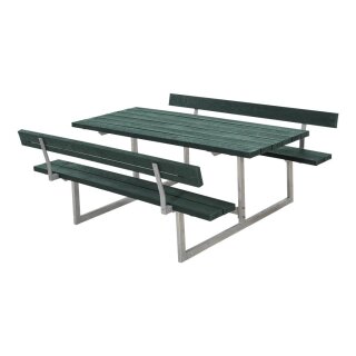PLUS Basic Kombimöbel mit 2 Rückenlehnen - 177 cm - ReTe x - Grün