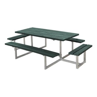 PLUS Basic Kombimöbel mit 2 Anbausätzen - 260 cm - ReTe x - Grün
