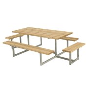 PLUS Basic Kombimöbel m/2 Anbau 260x160x73/45 cm...