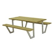 PLUS Wega Kombimöbel - 177 cm - Druckimprägniert