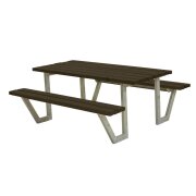PLUS Wega Kombimöbel - 177 cm - Schwarz