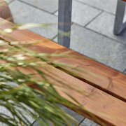 PLUS Wega Kombimöbel - 177 cm - Farbgrundiert Teak