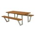 PLUS Wega Kombimöbel - 177 cm - Farbgrundiert Teak