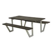 PLUS Wega Kombimöbel - 177 cm - ReTe x - Schwarz