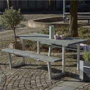 PLUS Wega Kombimöbel - 177 cm - ReTe x - Grau