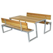PLUS Zigma Kombimöbel mit 2 Rückenlehnen 176 cm...