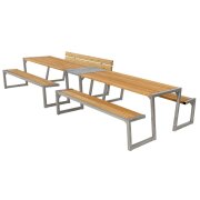 PLUS Zigma Kombimöbel mit Verbindungsmodul - 392 cm...