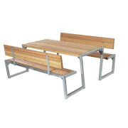 PLUS ZIGMA Kombimöbel komplett + 2 Lehnen