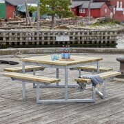 PLUS Twist Kombimöbel - 204 cm - Druckimprägniert
