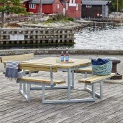 PLUS Twist Kombimöbel mit 2 Rückenlehnen 204 cm