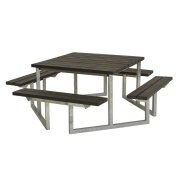 PLUS Twist Kombimöbel - 204 cm - ReTe x - Schwarz