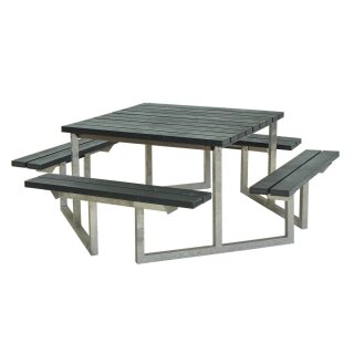 PLUS Twist Kombimöbel - 204 cm - ReTe x - Grau