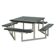 PLUS Twist Kombimöbel - 204 cm - ReTe x - Grau