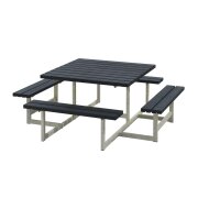 PLUS Picnic Kombimöbel - 200 cm - Schwarz
