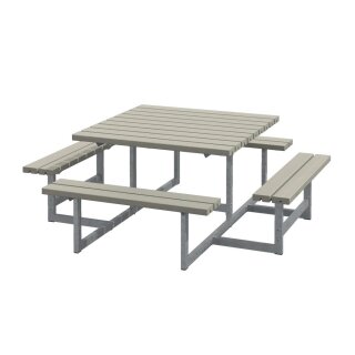 PLUS Picnic Kombimöbel - 200 cm - Graubraun