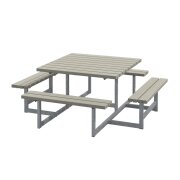 PLUS Picnic Kombimöbel - 200 cm - Graubraun