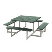 PLUS Picnic Kombimöbel - 200 cm - ReTe x - Grün