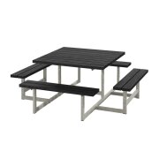 PLUS Picnic Kombimöbel - 200 cm - ReTe x - Schwarz