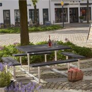 PLUS Picnic Kombimöbel - 200 cm - ReTe x - Schwarz
