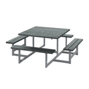PLUS Picnic Kombimöbel - 200 cm - ReTe x - Grau