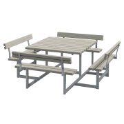 PLUS Picnic Kombimöbel m / 4 Rückenlehnen - 224...