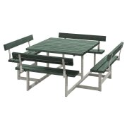 PLUS Picnic Kombimöbel m / 4 Rückenlehnen - 224...