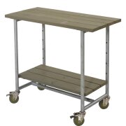PLUS Urban Picknick Pflanz- / Grilltisch - 100 cm -...