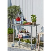 PLUS Urban Picknick Pflanz- / Grilltisch - 100 cm -...