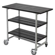 PLUS Urban Picknick Pflanz- / Grilltisch m / 2...