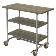 PLUS Urban Picknick Pflanz- / Grilltisch m / 2...