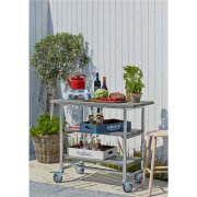 PLUS Urban Picknick Pflanz- / Grilltisch m / 2...