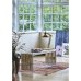 PLUS Rustikale Lattenbank 138 x 36 cm - Farbrundiert treibholz