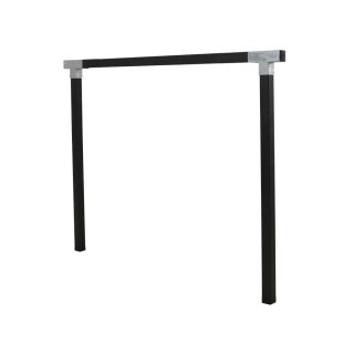 Plus Cubic Schaukelgestell exkl. Kabinerhaken 268x9x209 cm - exkl. Schaukelsitzen Druckimprägniert farbgrundiert RAL 9005 Schwarz