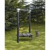 Plus Cubic Schaukelgestell exkl. Kabinerhaken 268x9x209 cm - exkl. Schaukelsitzen Druckimprägniert farbgrundiert RAL 9005 Schwarz