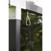 Plus Cubic Schaukelgestell exkl. Kabinerhaken 268x9x209 cm - exkl. Schaukelsitzen Druckimprägniert farbgrundiert RAL 9005 Schwarz