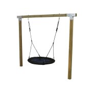 PLUS Cubic Schaukelgestell inkl. Kabinerhaken 268x9x209...