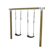 PLUS Cubic Schaukelgestell inkl. Kabinerhaken 268x9x209...