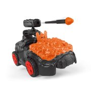 Schleich 42668 Lava-Crashmobil mit Mini Creature