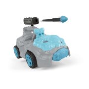 Schleich Eldrador 42669 Eis-Crashmobil mit Mini Creature