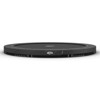BERG SPORTS Trampolin Rund 380 cm Champion InGround grau
