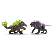 Schleich 70827 ELDRADOR CREATURES Schattenluchs vs....