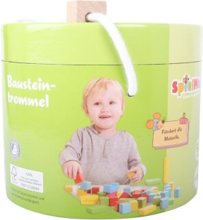 SMH Holzbausteine bunt 50-tlg.