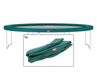 BERG Ersatzteil Schutzrand 380 cm rund grün - Favorit Regular Federabdeckung für Trampolin