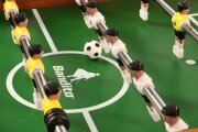 Bandito Tischkicker Profi Soccer Deluxe braun