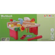 SMH Werkbank 15tlg. 29x14x13cm