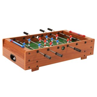 Bandito Sport Fußballkicker MINI-KICKER. als praktische Tischauflage mit Teleskopstangen (SA)