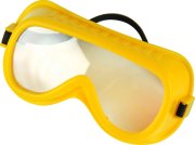 klein Bosch Arbeitsbrille gelb