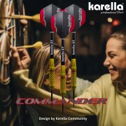 Karella Steeldart Karella Commander, gold, 90% Tungsten, 24g